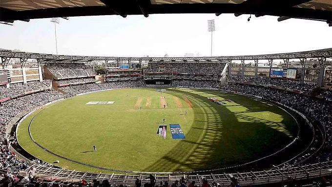Wankhede Stadium in Mumbai