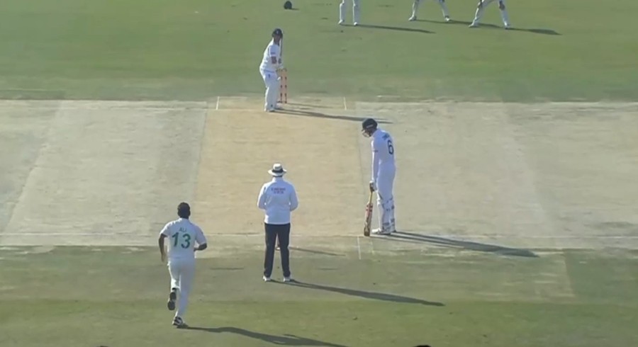 Pakistan vs England Rawalpindi Test
