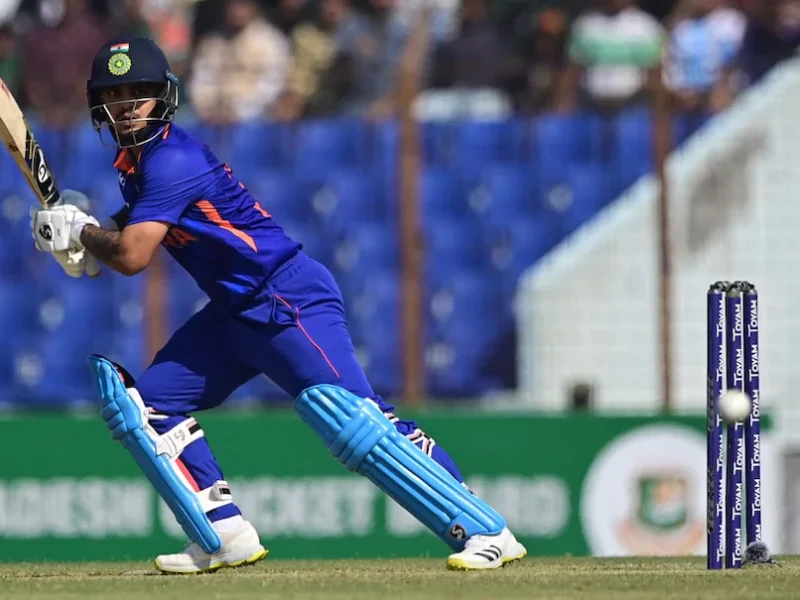 Ishan Kishan, India