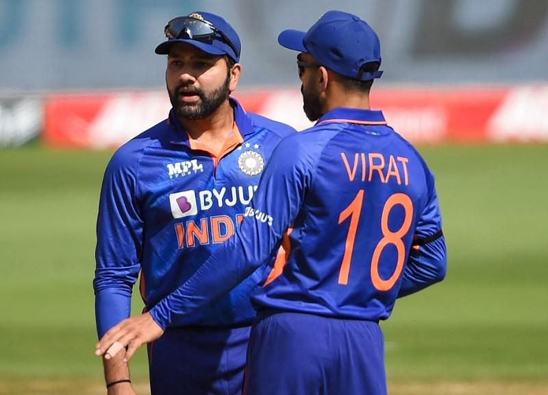 Virat Kohli and Rohit Sharma, India National Cricket Team