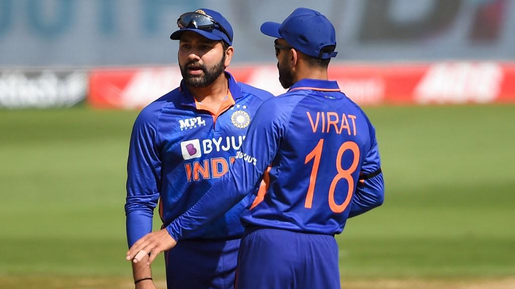 Kohli and Rohit