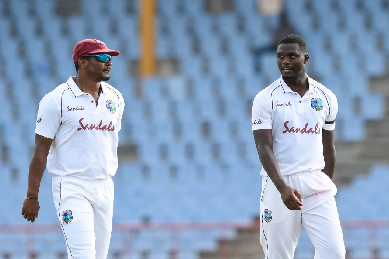 Shannon Gabriel and Jayden Seales
