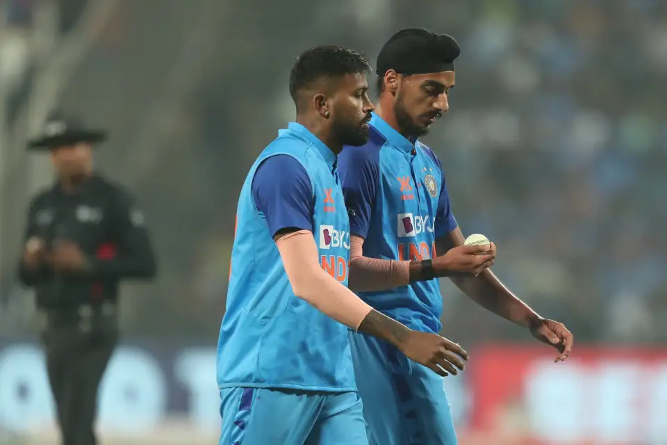 Arshdeep SinghHardik Pandya And Arshdeep Singh