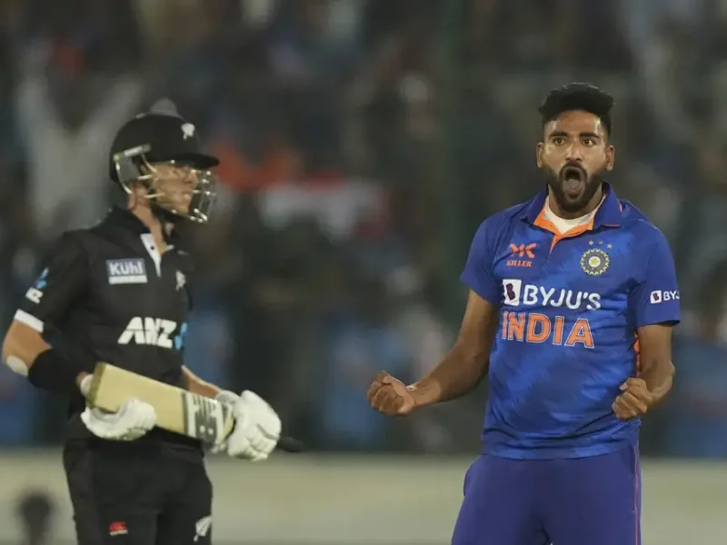 Mohammed Siraj (Image Credits: AP)