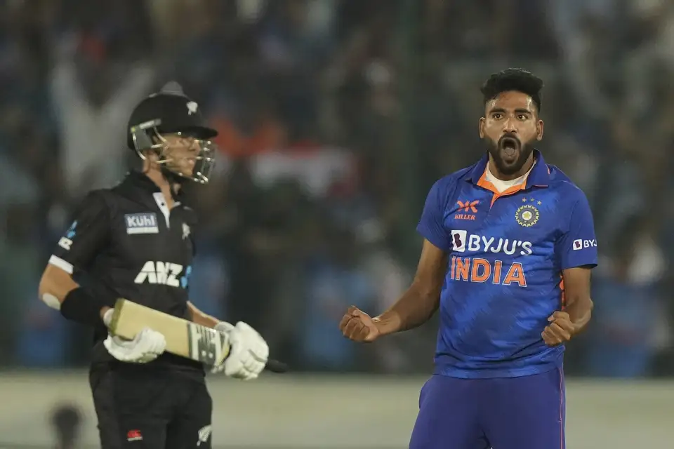 Mohammed Siraj (Image Credits: AP)