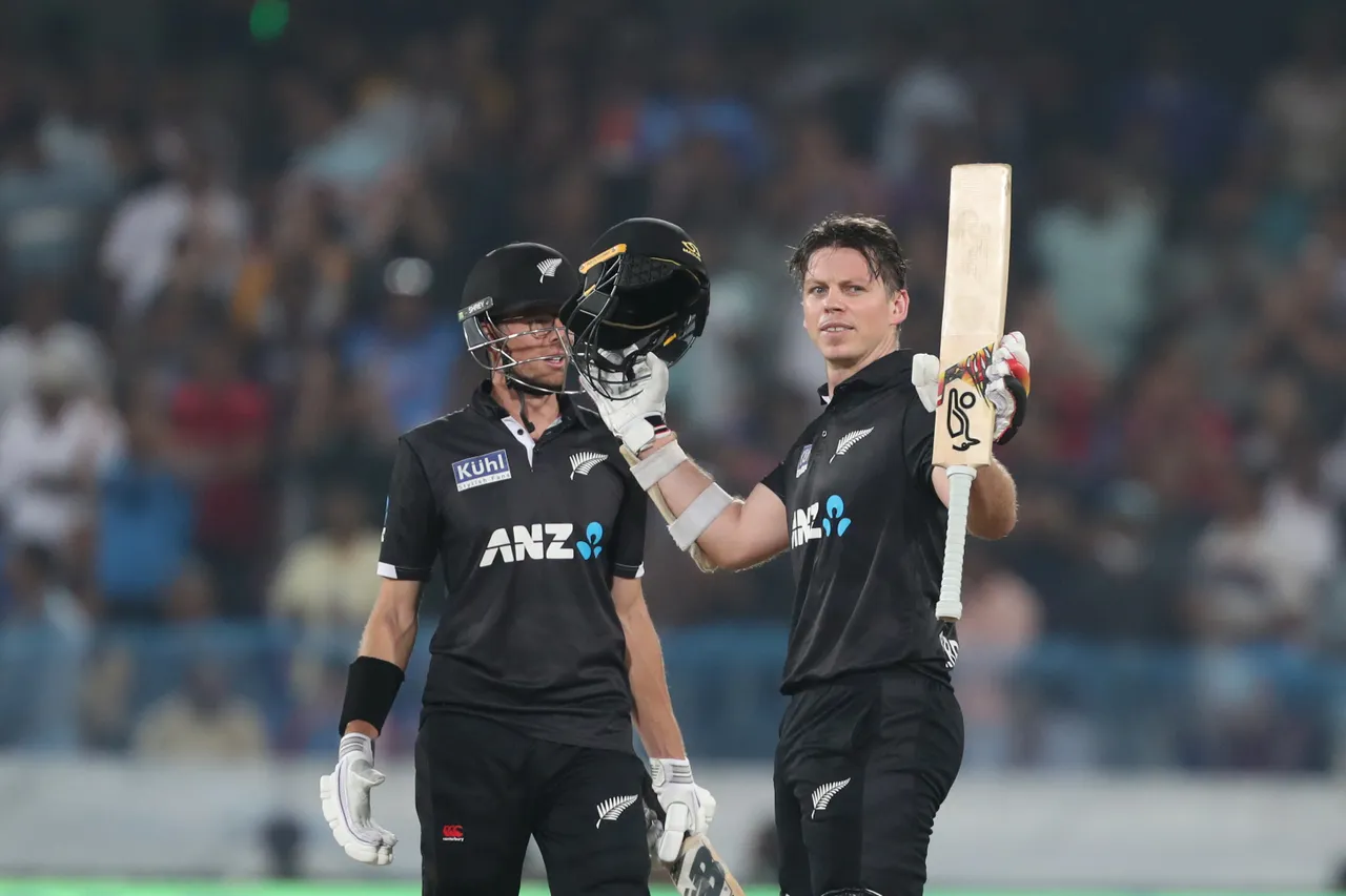 Mitchell Santner And Michael Bracewell (PC-BCCI)