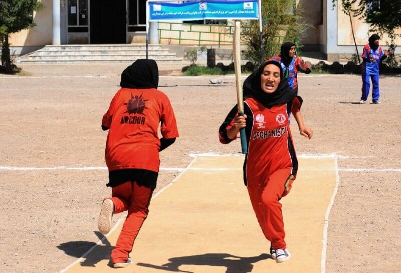 Afghanistan Women's Cricket Team