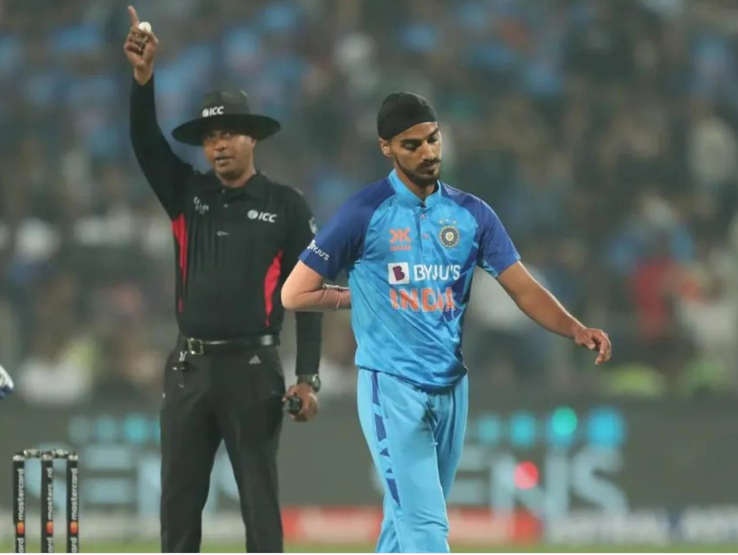 Arshdeep Singh No-Ball