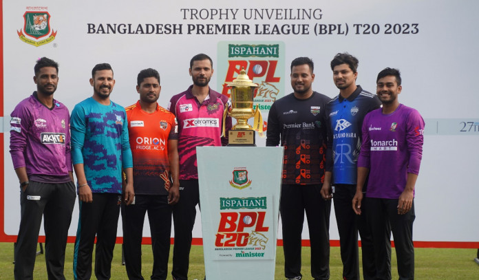 BPL 2023 Captains Bangladesh Premier league