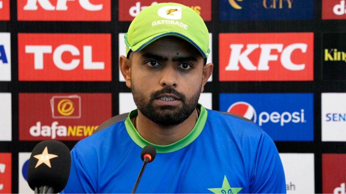 In the press conference, Babar Azam took everyone's class, said this in anger