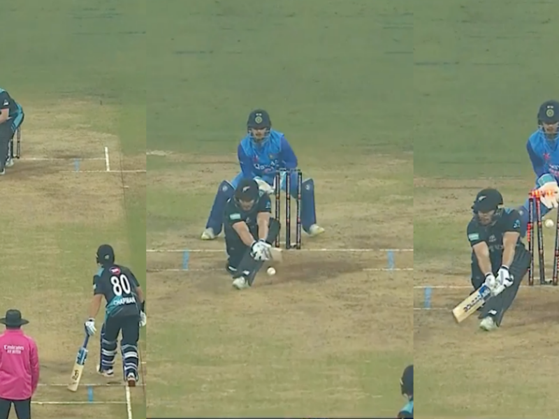 IND vs NZ: Watch - Deepak Hooda Cleans Up Glenn Phillips In 2nd T20I Match New Zealand