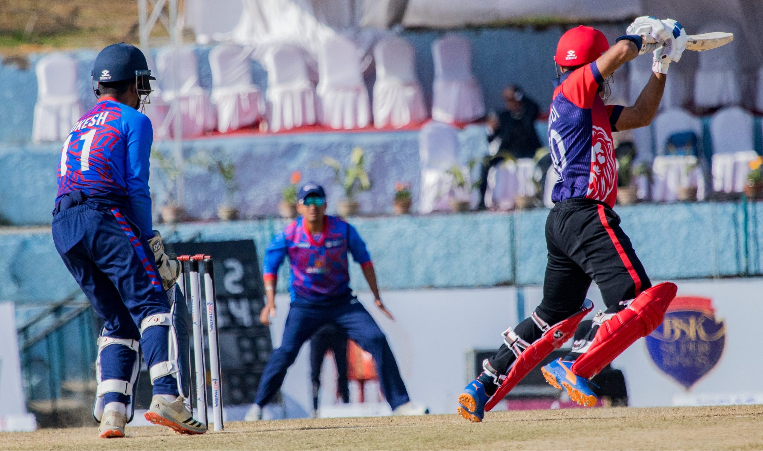 Far West United vs Kathmandu Knights in Nepal T20 League