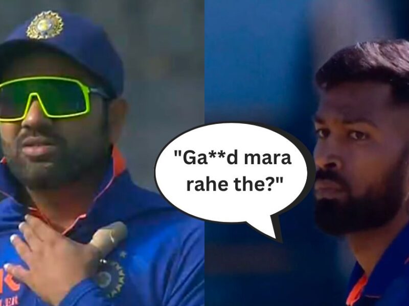 IND vs SL: G**nd Mara Rahe Ho Udhar, Watch - Hardik Pandya Caught Abusing The Indian Dugout For Not Giving Him Water
