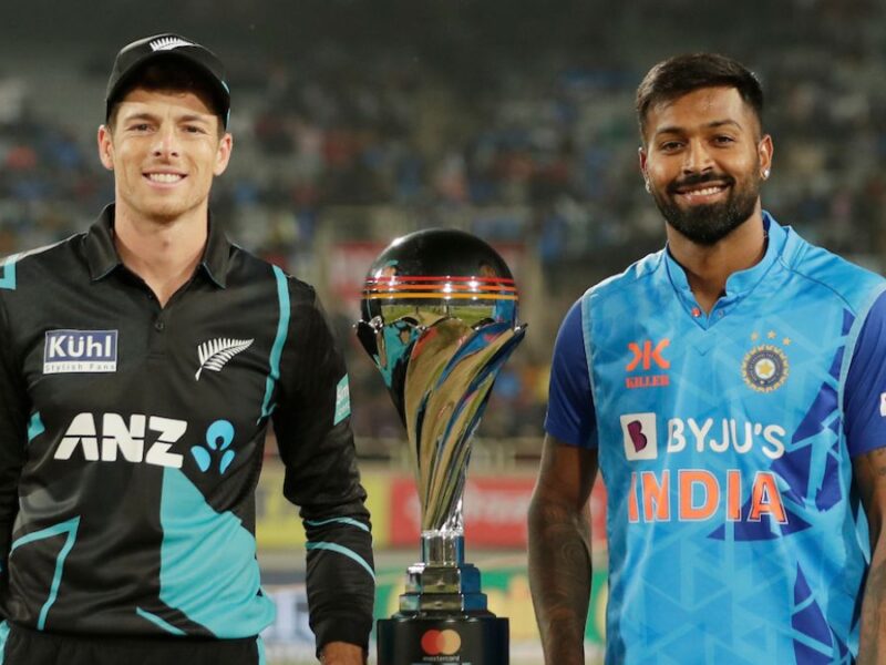 India vs New Zealand 3rd T20I
