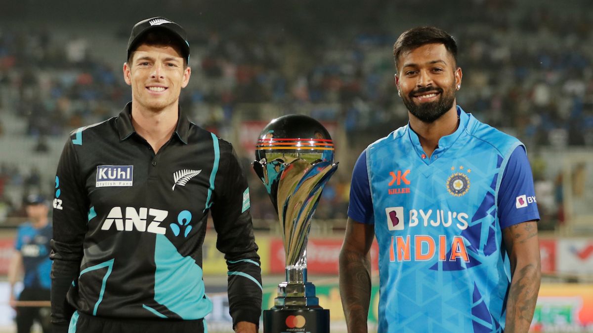 India vs New Zealand 3rd T20I