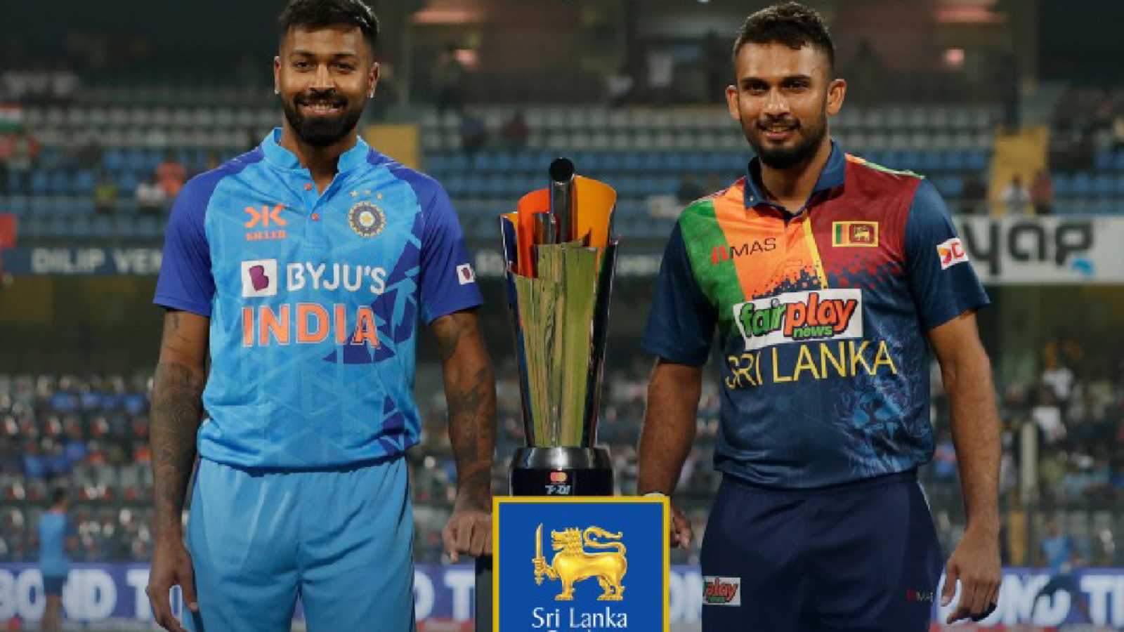 Hardik Pandya and Dasun Shanaka, IND vs SL, India vs Sri Lanka
