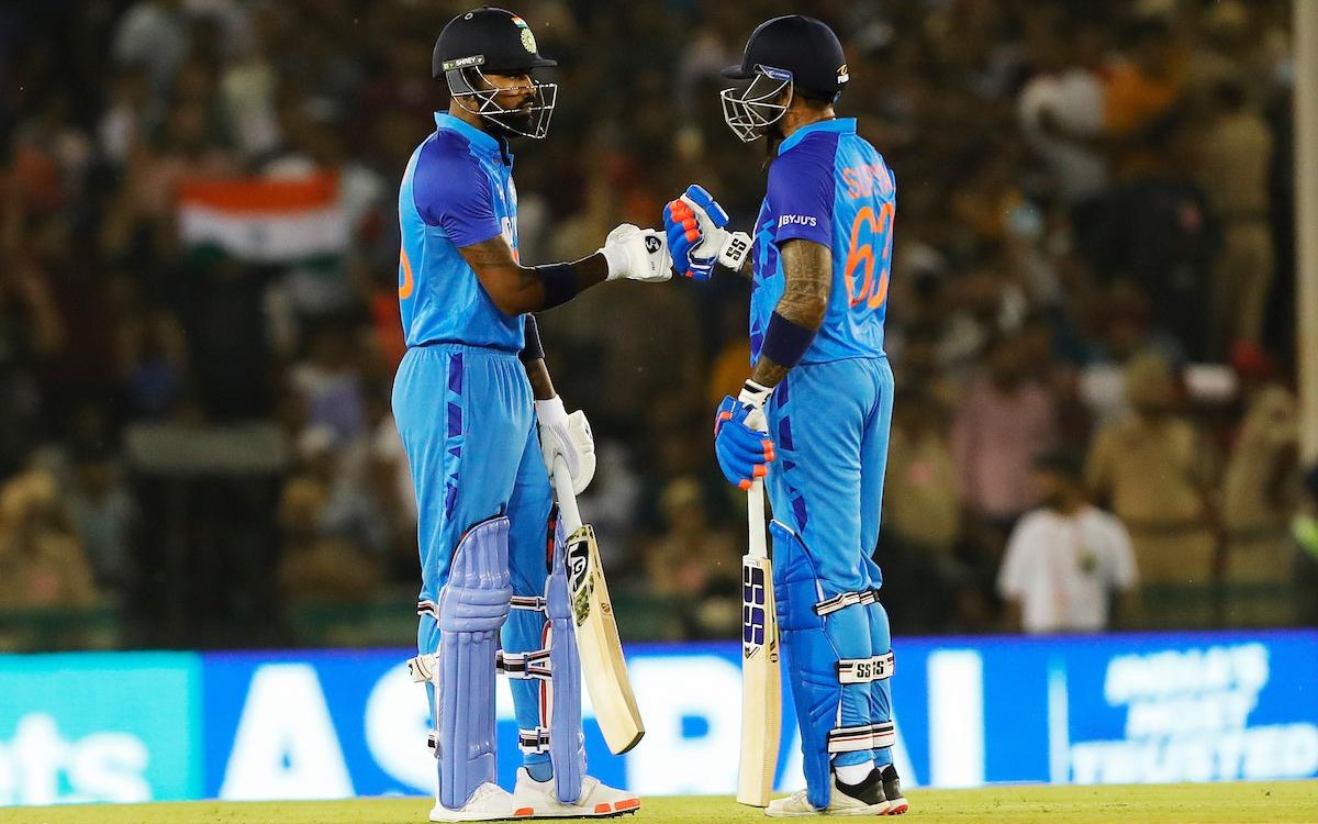 Hardik Pandya and Suryakumar Yadav