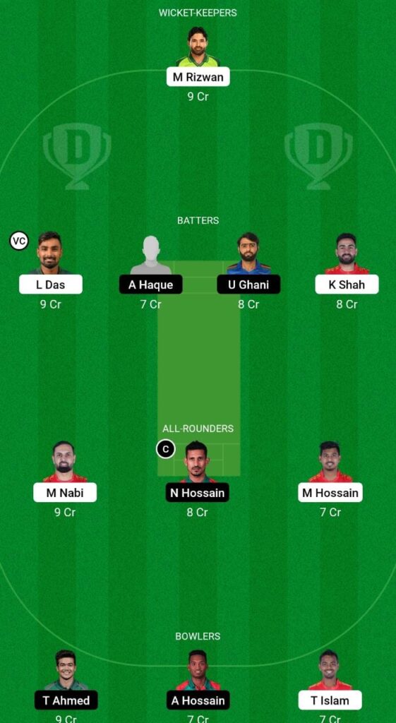 COV vs DD Dream11 Prediction, Fantasy Cricket Tips, Dream11 Team, Playing XI, Pitch Report, Injury Update- Bangladesh Premier League 3 COV vs DD Dream11 Prediction Fantasy Cricket Tips Dream11 Team Bangladesh Premier League
