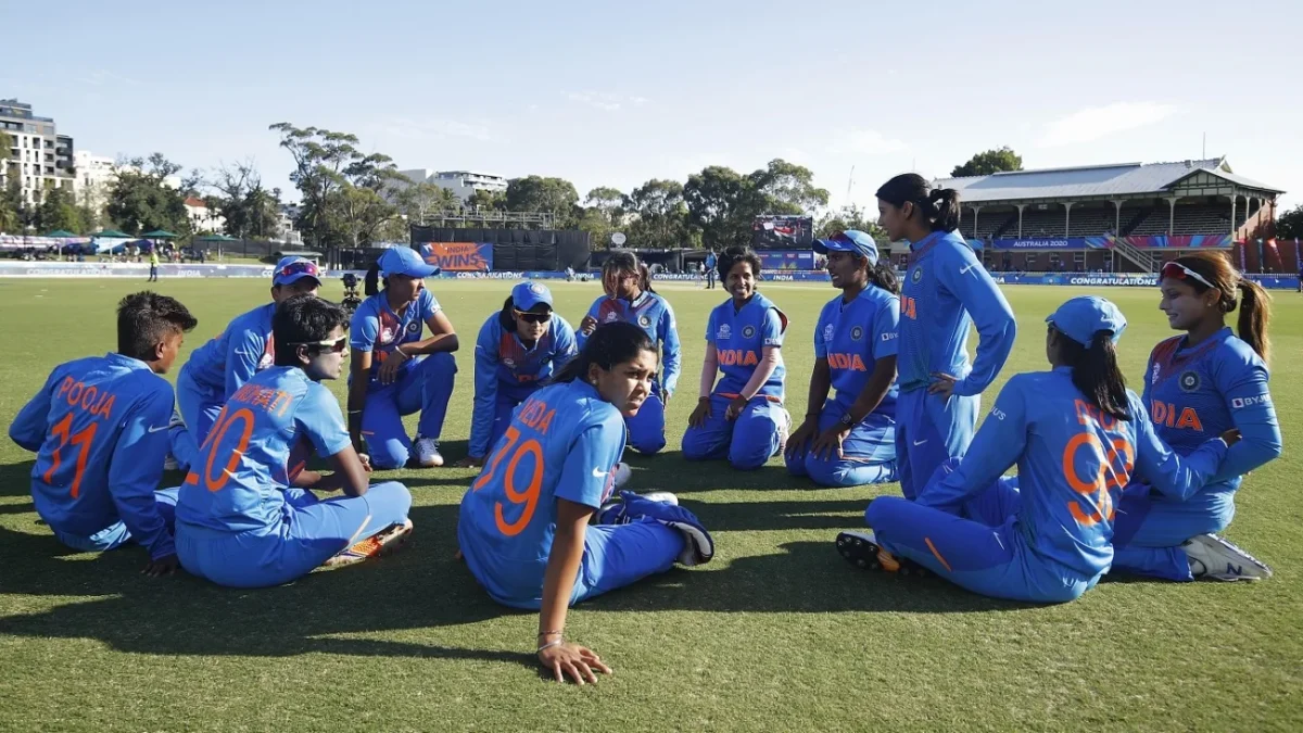 "Curse Broken"- Twitter Reacts As India Women's Under 19 Team Qualify ...