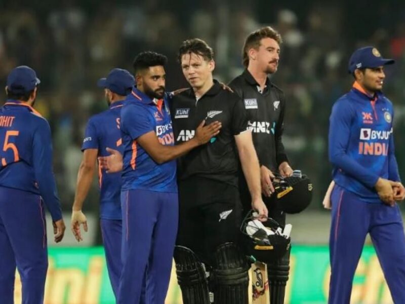 India vs New Zealand 2nd ODI 2023