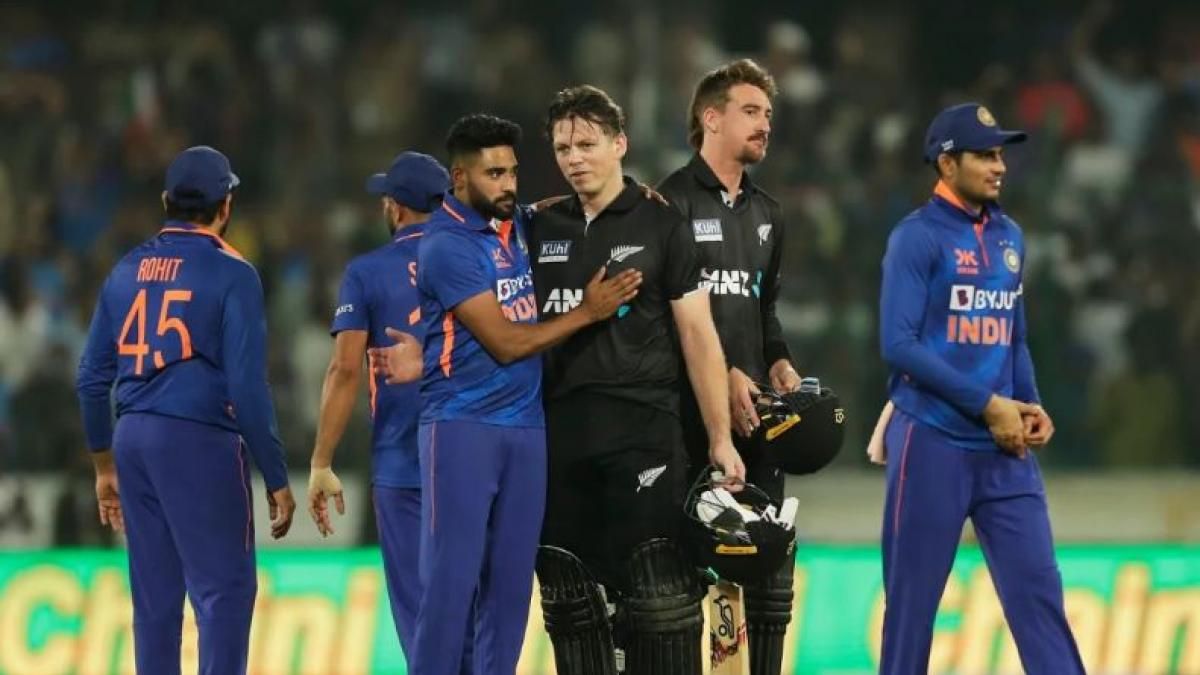 India vs New Zealand 2nd ODI 2023