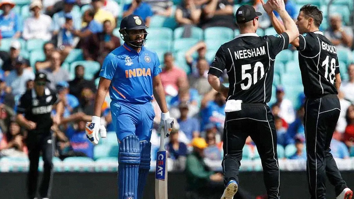 India vs New Zealand- NZ vs IND