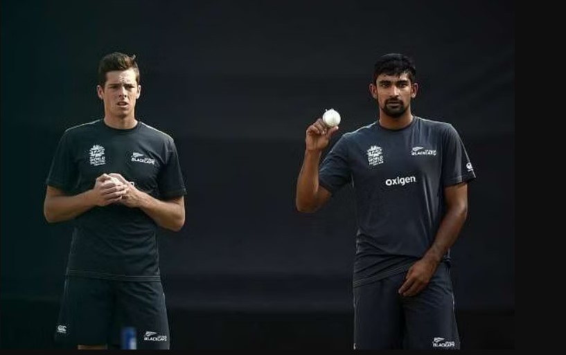 Ish Sodhi-Mitchell Santner