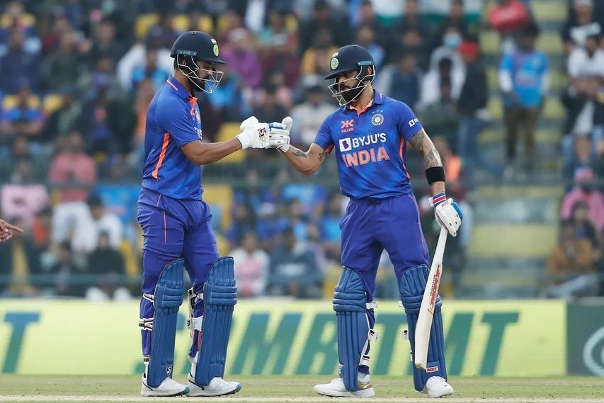 KL Rahul and Virat Kohli