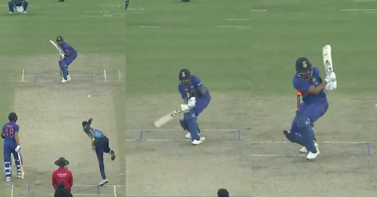 IND vs SL: Watch – KL Rahul Knocked Over By Kasun Rajitha's Slower Delivery In 1st ODI In Guwahati