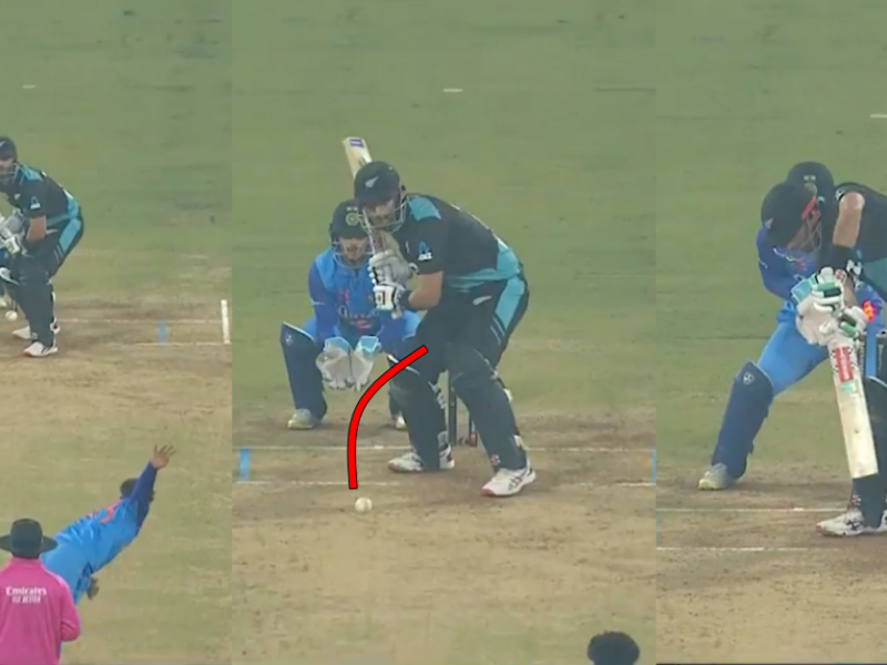 IND vs NZ: Watch – Kuldeep Yadav Bamboozles Daryl Mitchell With A Stunning Delivery In Lucknow T20I