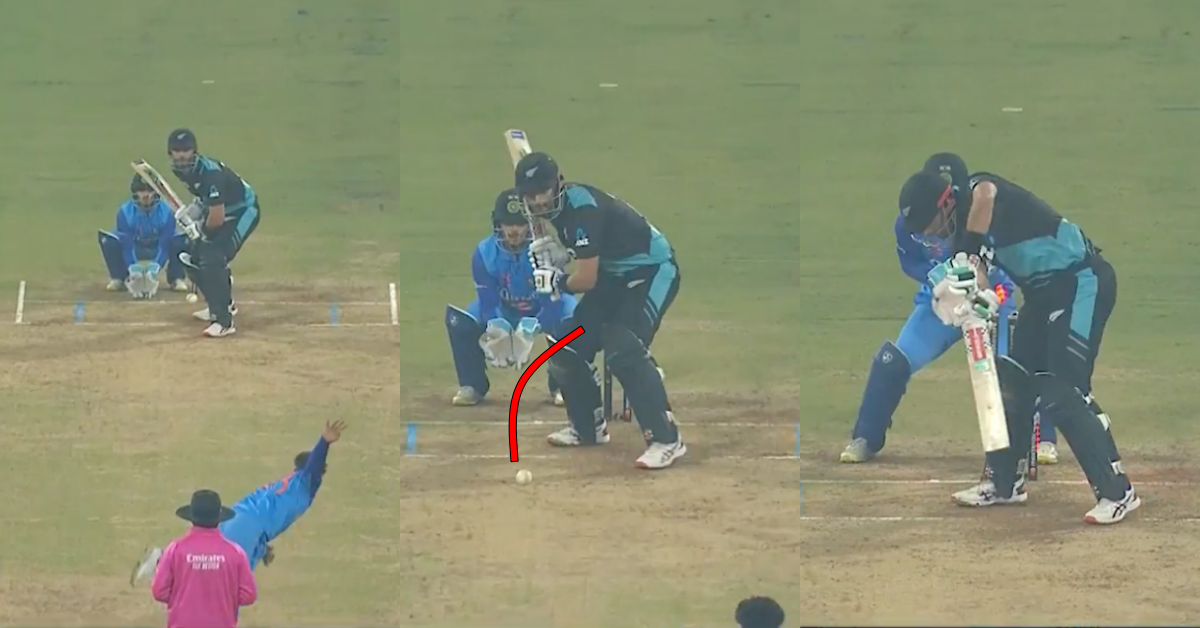 IND vs NZ: Watch – Kuldeep Yadav Bamboozles Daryl Mitchell With A Stunning Delivery In Lucknow T20I