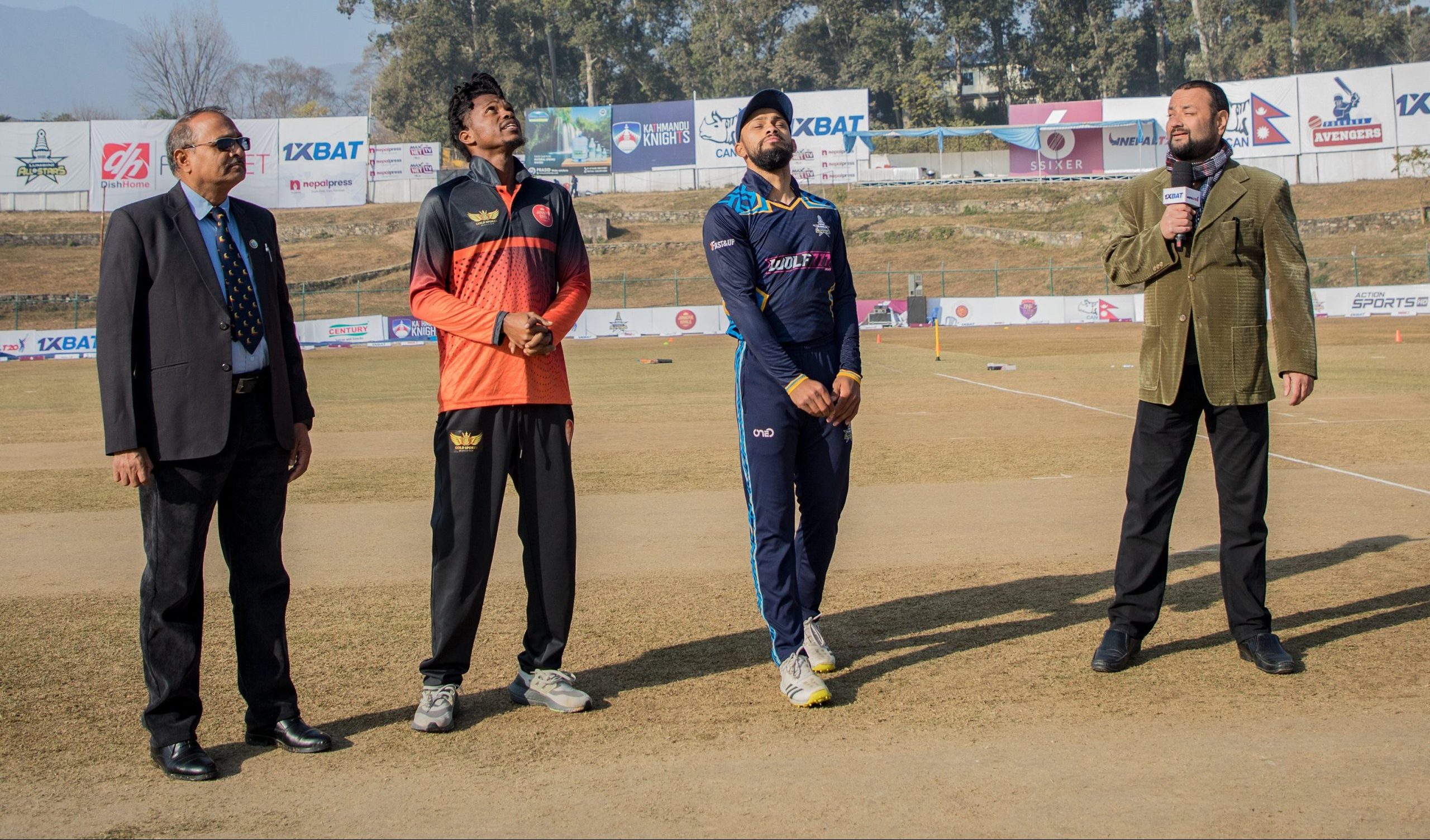 Lumbini All Stars vs Janakpur Royals in Nepal T20 League (Credits: CAN/Twitter)