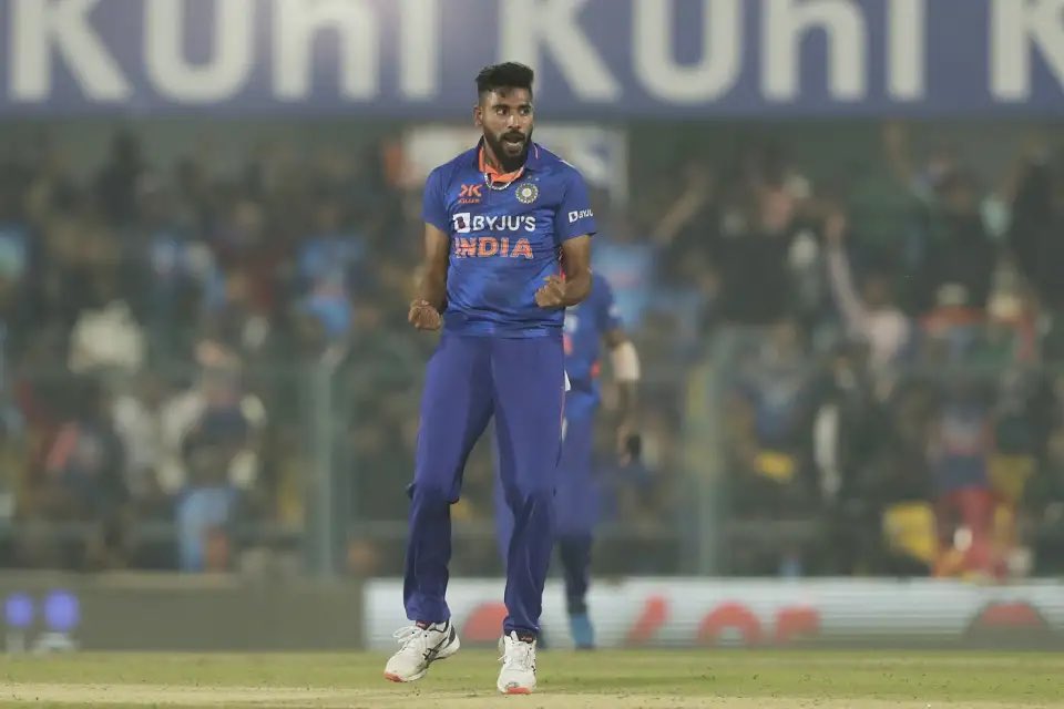 Mohammed Siraj