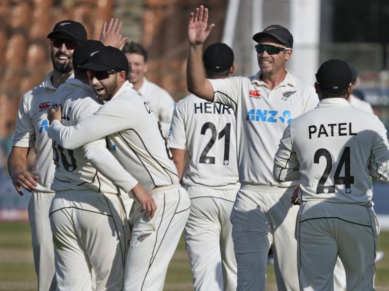 New Zealand National Cricket Team