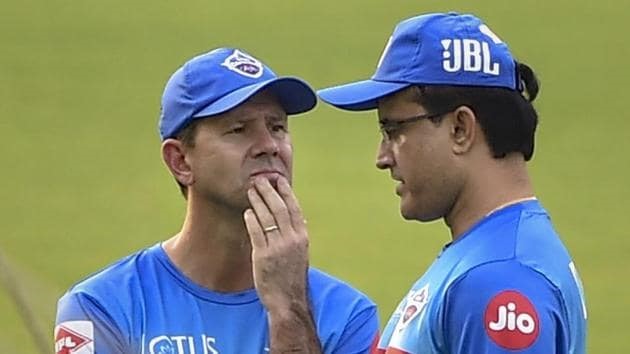 Ricky Ponting & Sourav Ganguly