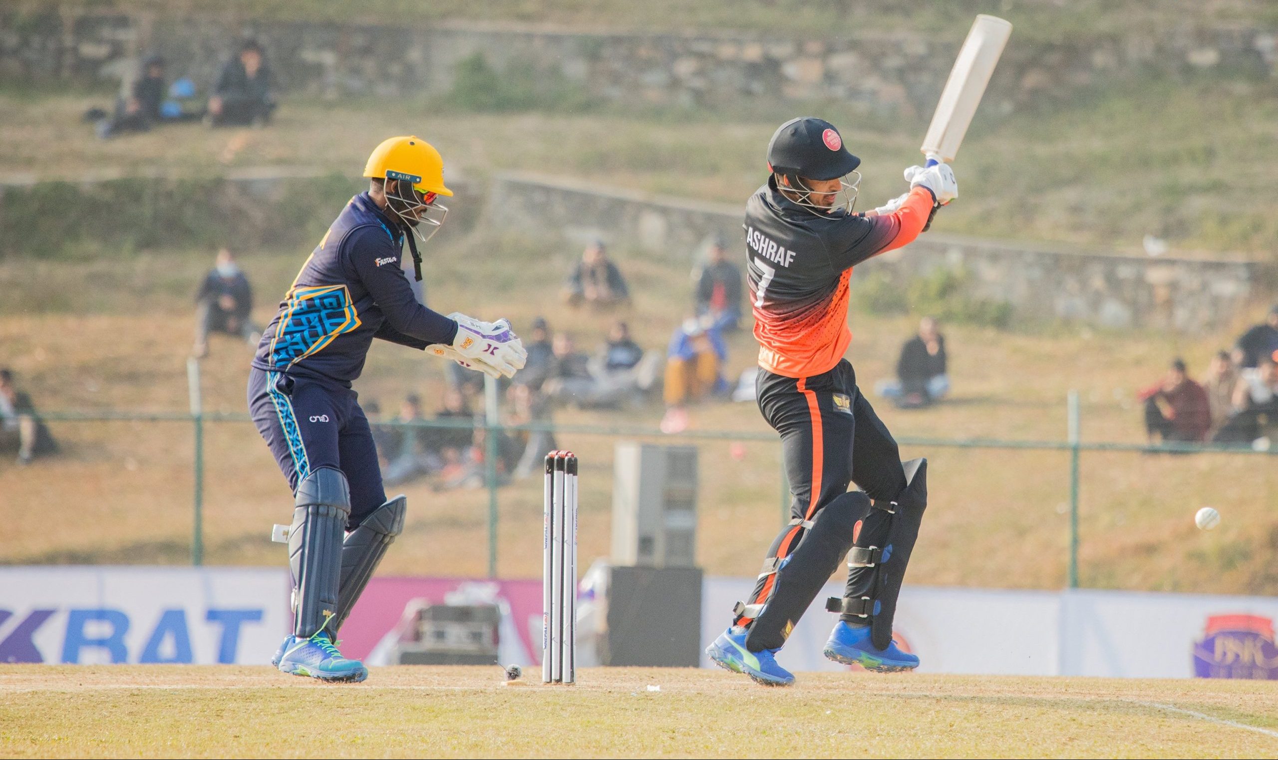 Janakpur Royals vs Lumbini All Stars in Nepal T20 League