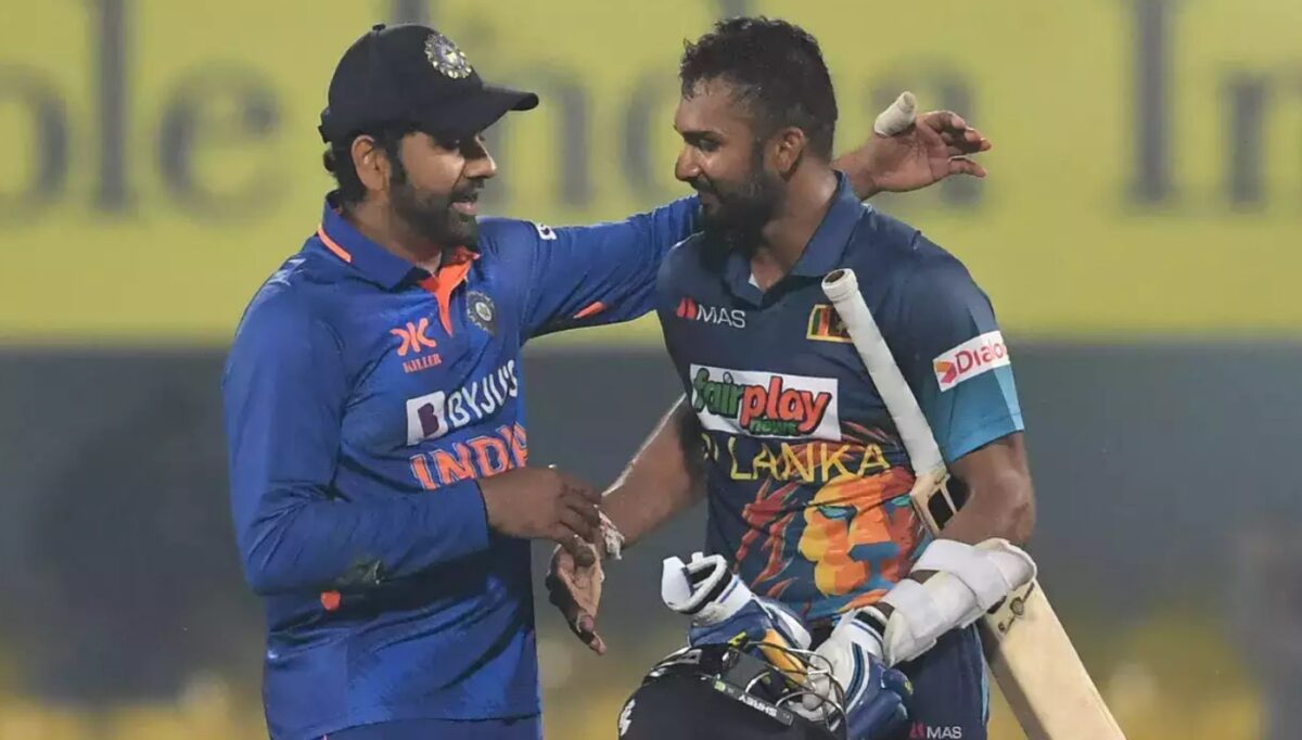 India vs Sri Lanka 3rd ODI