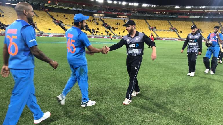 Rohit Sharma-Kane Williamson