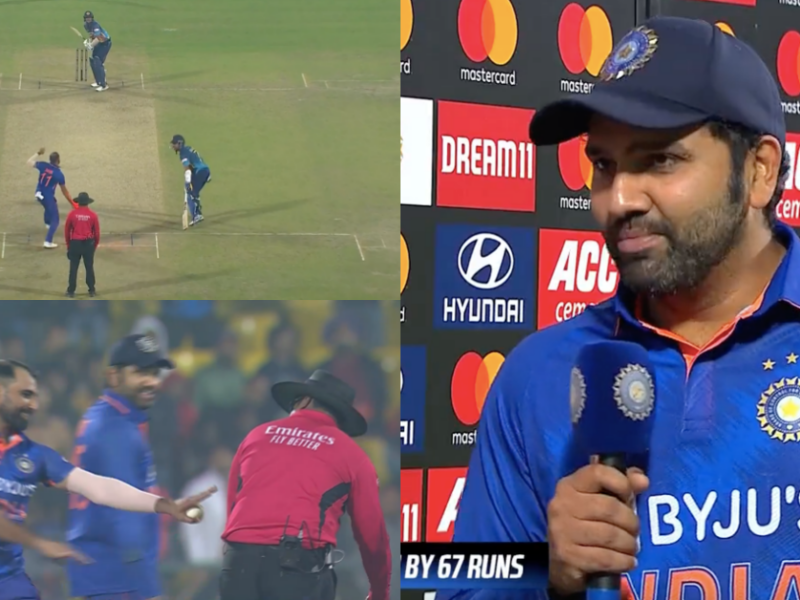 IND vs SL: “The Way Dasun Shanaka Batted, We Cannot Get Him Out Like That” – Rohit Sharma On Withdrawing Non-striker's Run-Out Appeal