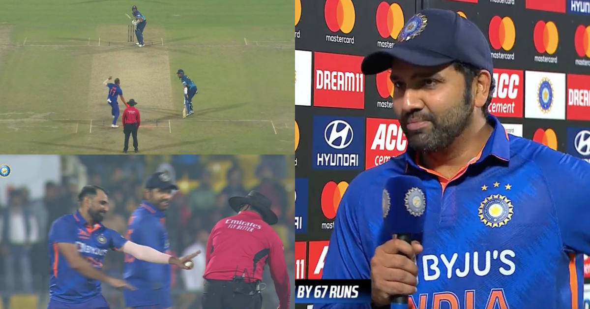 IND vs SL: “The Way Dasun Shanaka Batted, We Cannot Get Him Out Like That” – Rohit Sharma On Withdrawing Non-striker's Run-Out Appeal