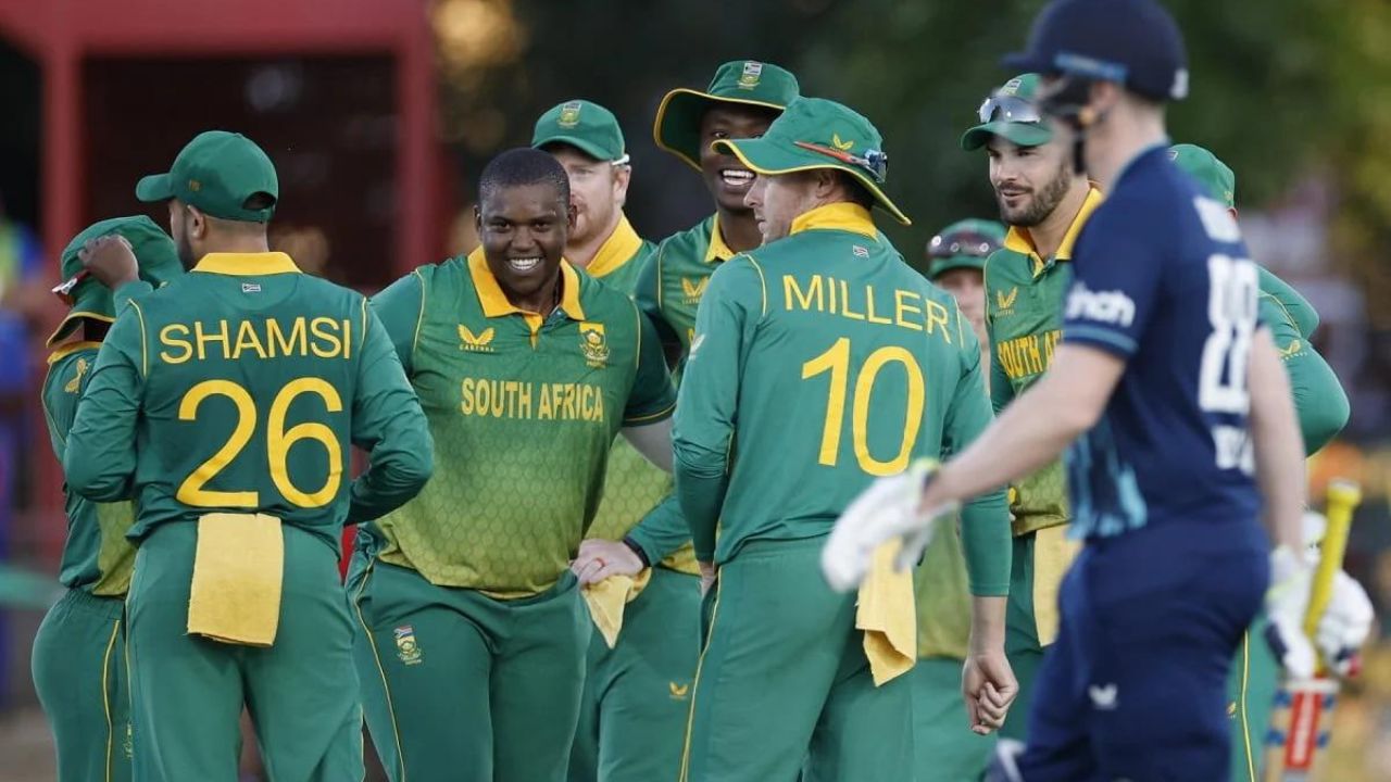 South Africa, SA vs NED