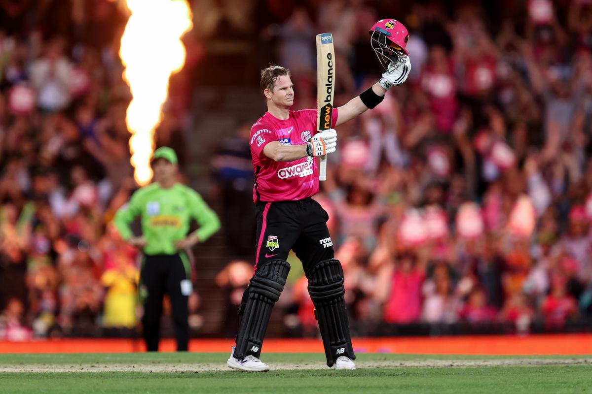 BBL 2022-23 Sydney Sixers vs Hobart Hurricans