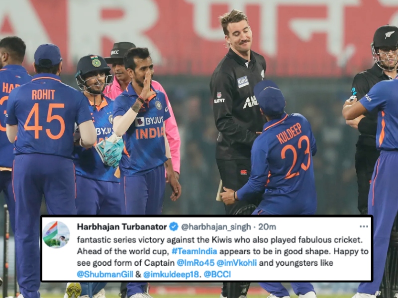Twitter Reacts As Rohit Sharma, Shubman Gill Help India Beat New Zealand In 3rd ODI In Indore And Become World No.1 ODI Team