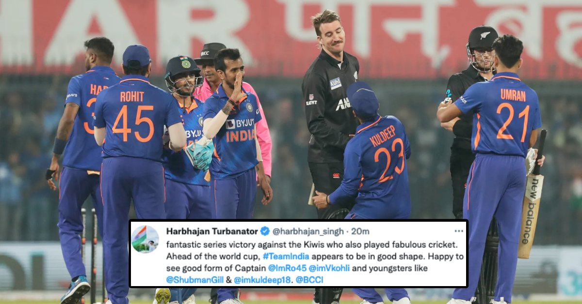 Twitter Reacts As Rohit Sharma, Shubman Gill Help India Beat New Zealand In 3rd ODI In Indore And Become World No.1 ODI Team