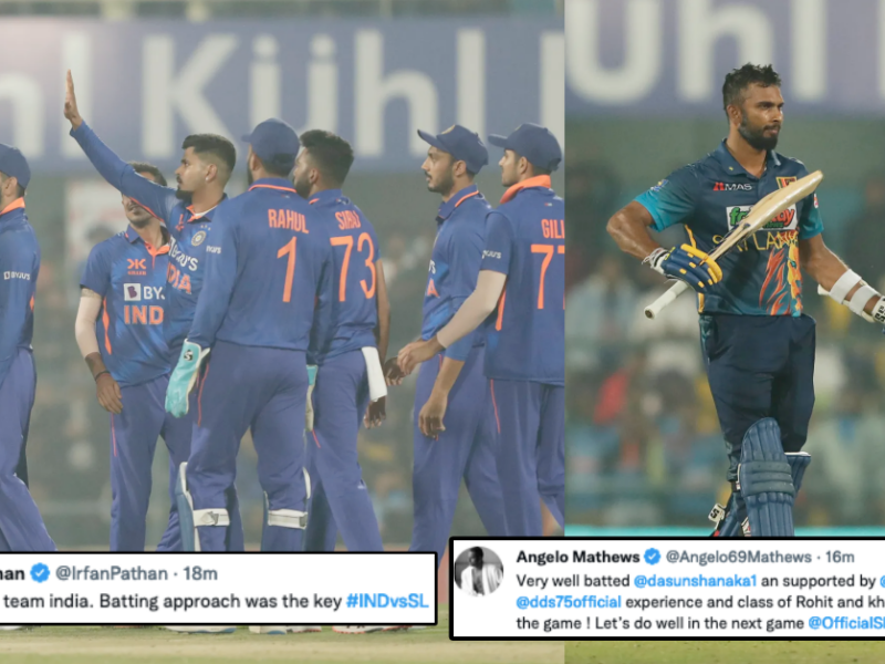 Twitter Reacts As Kohli, Rohit, Gill Shine And Shanaka's Valiant Effort Goes In Vain As India Beat Sri Lanka In Guwahati ODI