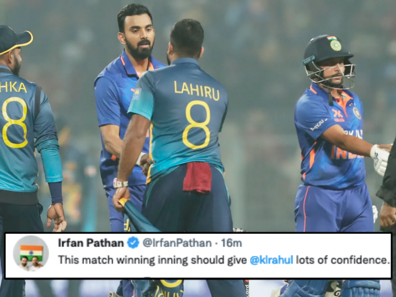 Twitter Reacts As KL Rahul, Bowlers Help India Clinch Series vs Sri Lanka With A Victory In 2nd ODI At Eden Gardens