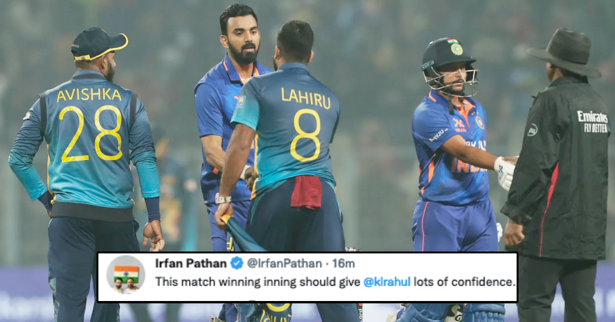 Twitter Reacts As KL Rahul, Bowlers Help India Clinch Series vs Sri Lanka With A Victory In 2nd ODI At Eden Gardens