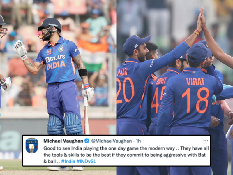 Twitter Reacts As Virat Kohli, Shubman Gill, Mohammed Siraj Help India Crush Sri Lanka In 3rd ODI To Register Biggest ODI Win In History