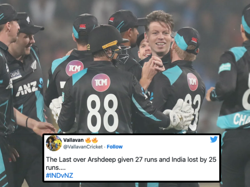 Twitter Reacts As Mitchell Santner, Daryl Mitchell Help New Zealand Beat India In Ranchi T20I