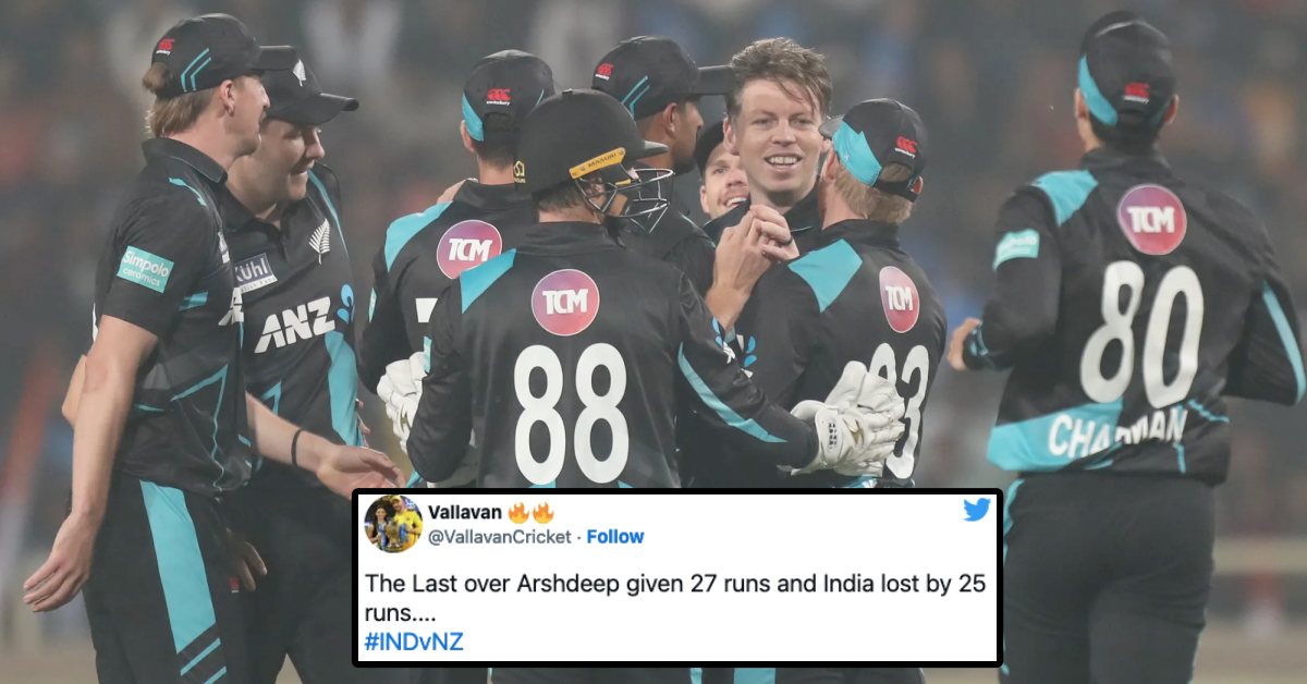 Twitter Reacts As Mitchell Santner, Daryl Mitchell Help New Zealand Beat India In Ranchi T20I